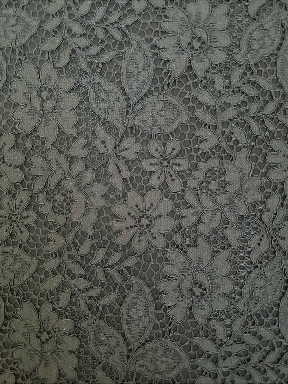 Zara Black Lace Trim Spaghetti-Strap Top - Picture 2 of 3